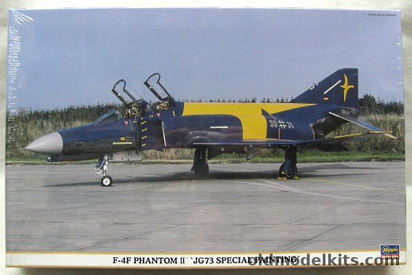 Hasegawa 1/48 F-4F Phantom II - Luftwaffe JG73 Special Painting, 09665 plastic model kit